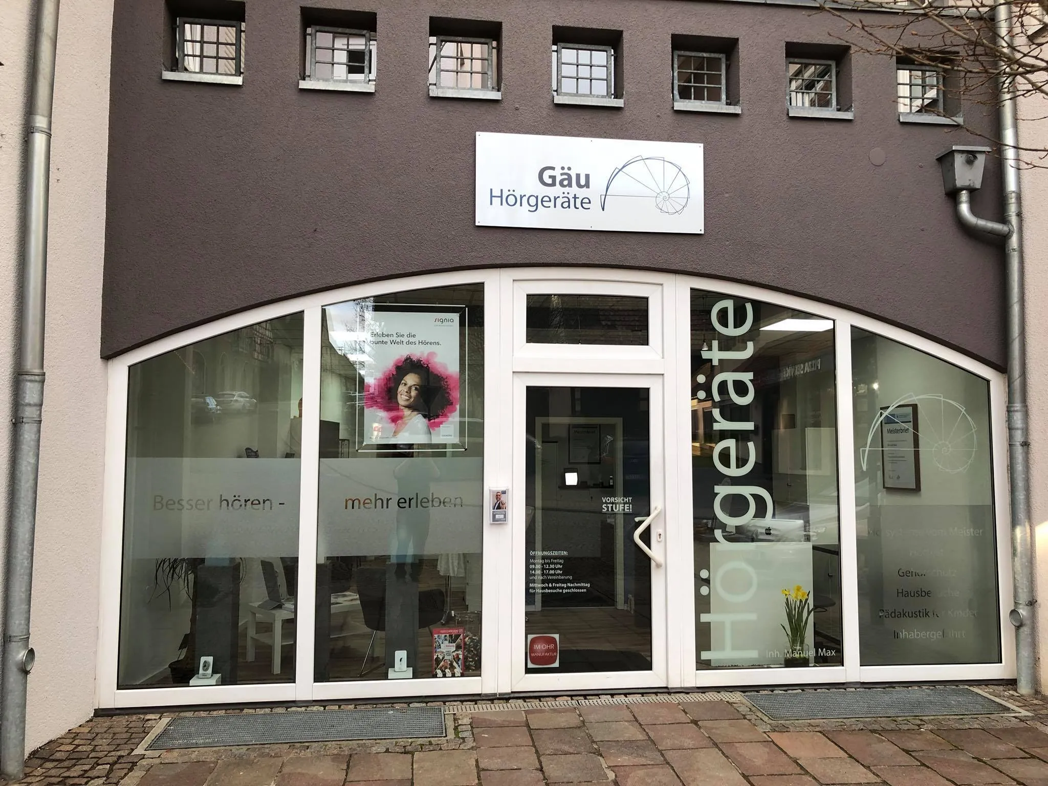 Gäu Hörgeräte Ladengeschäft in Bondorf